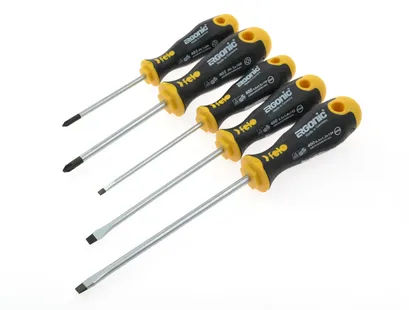 Felo Śrubokręty Ergonic seria 400 zestaw 5szt. FL40095118
