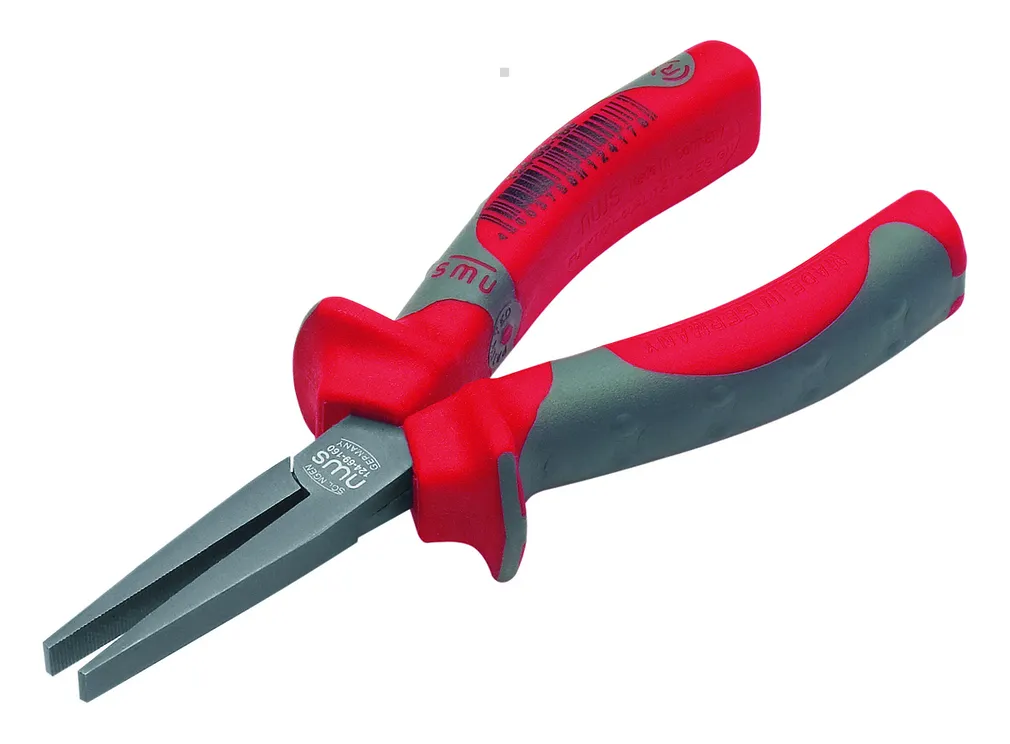 NWS Szczypce płaskie 160mm 124-69-160 
