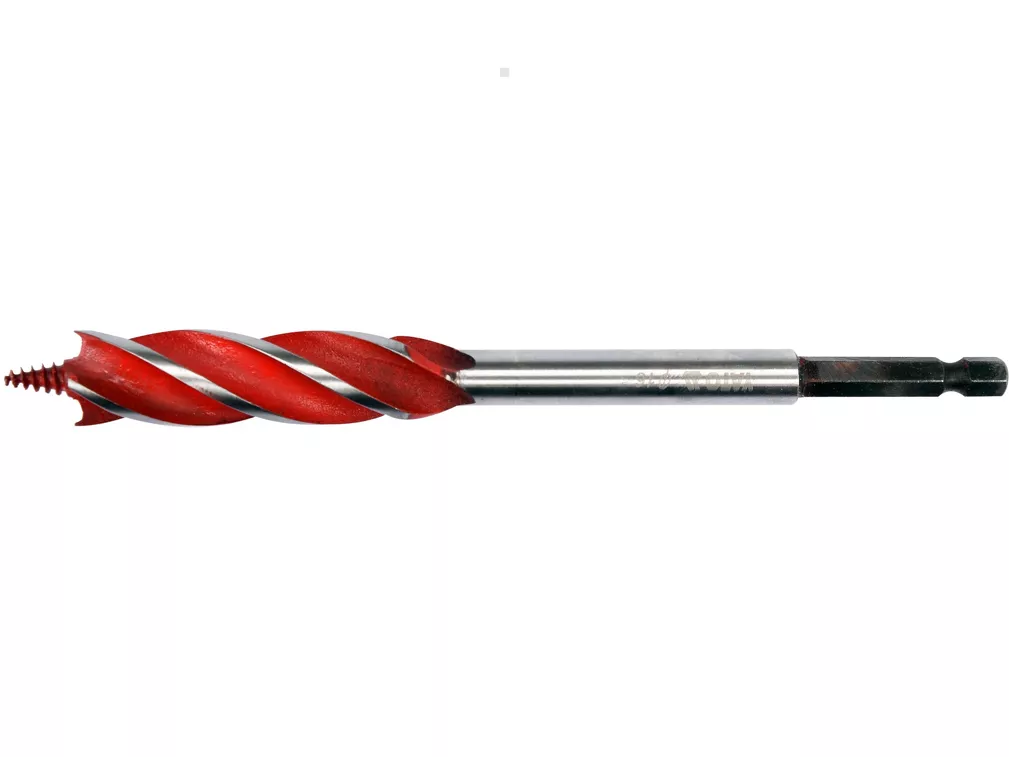 Yato Wiertło do drewna 4-ostrzowe HEX 16 mm YT-44683