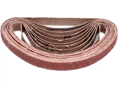 Yato Pas bezkońcowy ścierny do szlifierki pneumatycznej 20 x 520 mm P120 10 szt. YT-09750