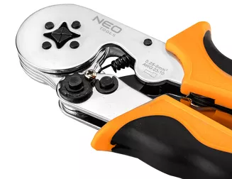 NEO Tools Zaciskarka do końcówek tulejkowych 0,25 - 6 mm2 01-507 - 4