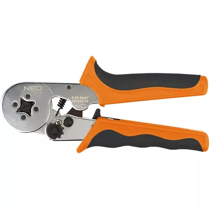 NEO Tools Zaciskarka do końcówek tulejkowych 0,25 - 6 mm2 01-507