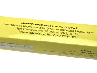 Geko Elektrody spawalnicze 3,2mm 5kg różowe G74201 - 3