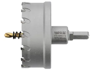 Yato Otwornica TCT do metalu 80mm YT-44072 - 2