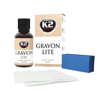 K2 Powłoka ceramiczna do ochrony lakieru Gravon Lite 30ml G032 - 4