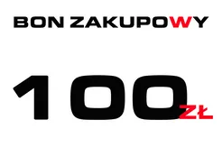 Karta podarunkowa o wartości 100 zł 
