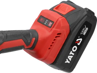 Yato Pilarka bezszczotkowa 18V 140mm bateria + ładowarka YT-8281185  - 4