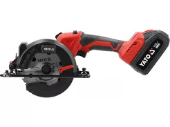 Yato Pilarka bezszczotkowa 18V 140mm bateria + ładowarka YT-8281185 