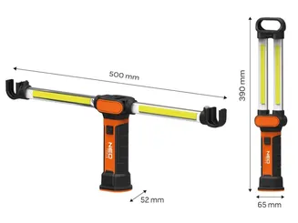 Neo Lampa warsztatowa akumulatorowa 500 Lm 99-066 - 2