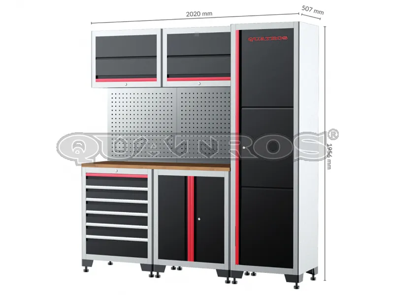 Quatros Meble warsztatowe zestaw 8el. QS17008 