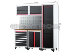 Quatros Meble warsztatowe zestaw 8el. QS17008 