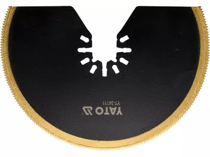 Yato Brzeszczot BIM TiN segmentowy 100 mm do narzędzia wielofunkcyjnego YT-34711