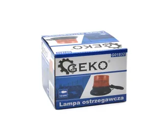 Geko Lampa ostrzegawcza 12/24V 130x100mm G01832 - 4