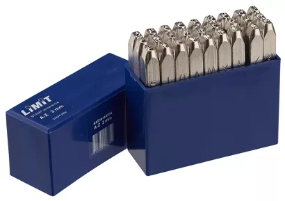 Limit Stemple literowe litery od A do Z o wysokości 4mm 244340303