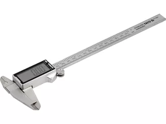 Yato Suwmiarka cyfrowa elektroniczna duży ekran LCD 200mm YT-72021 - 2