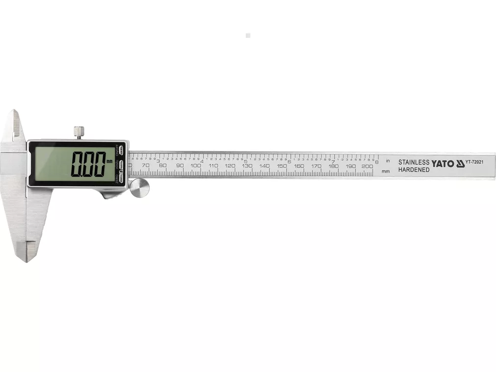 Yato Suwmiarka cyfrowa elektroniczna duży ekran LCD 200mm YT-72021