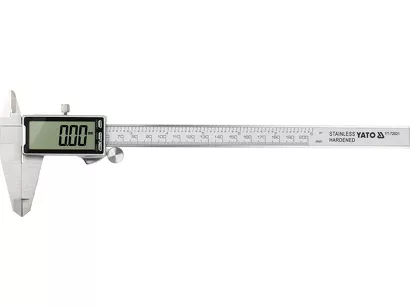 Yato Suwmiarka cyfrowa elektroniczna duży ekran LCD 200mm YT-72021