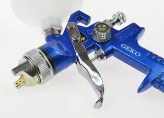 Geko Pistolet lakierniczy mini Profi HVLP 1.4mm G01108  - 2