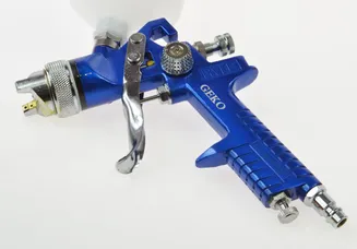 Geko Pistolet lakierniczy mini Profi HVLP 1.4mm G01108  - 3