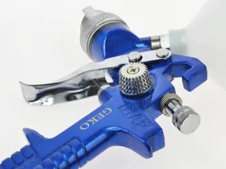 Geko Pistolet lakierniczy mini Profi HVLP 1.4mm G01108  - 4