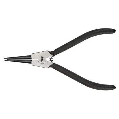 Neo Szczypce do pierścieni segera zewnętrzne wygięte 220mm 01-095