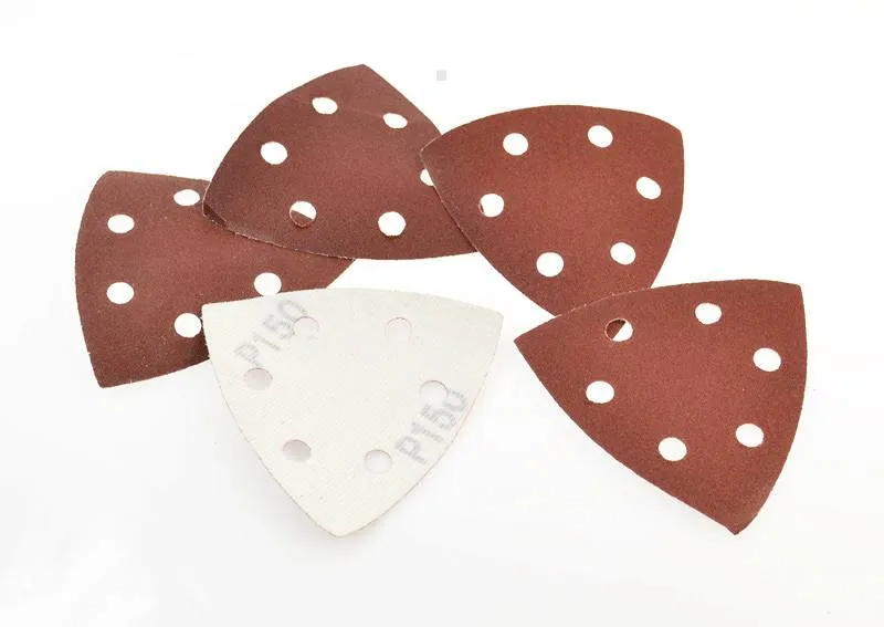 Drel Papier ścierny Delta na rzep 5szt. P240 CON-RPD-1024 