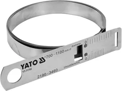 Yato Średnicówka taśmowa do pomiaru obwodu i średnicy 700-1100mm YT-71702 