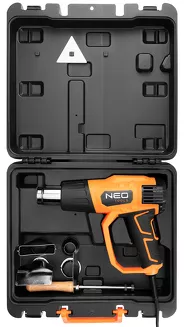NEO Tools Opalarka elektryczna 2000W z wyświetlaczem cyfrowym 04-710 - 7