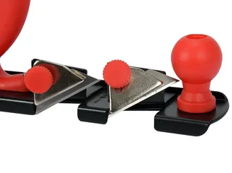 Yato Strug dwuostrzowy metalowy do krawędzi 235mm YT-62907 - 3
