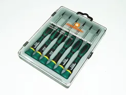 Jonnesway Śrubokręty precyzyjne zestaw 6 szt. Torx D3750T06S