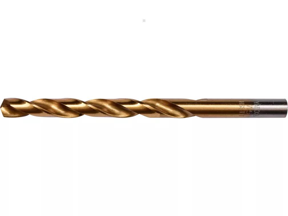 Yato Wiertło do metalu HSS-TiN powlekane tytanem 7,5 mm YT-44657