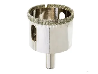 Drel Wiertło otwornica diamentowa - nasyp diamentowy 6mm CON-AOD-1006 - 5