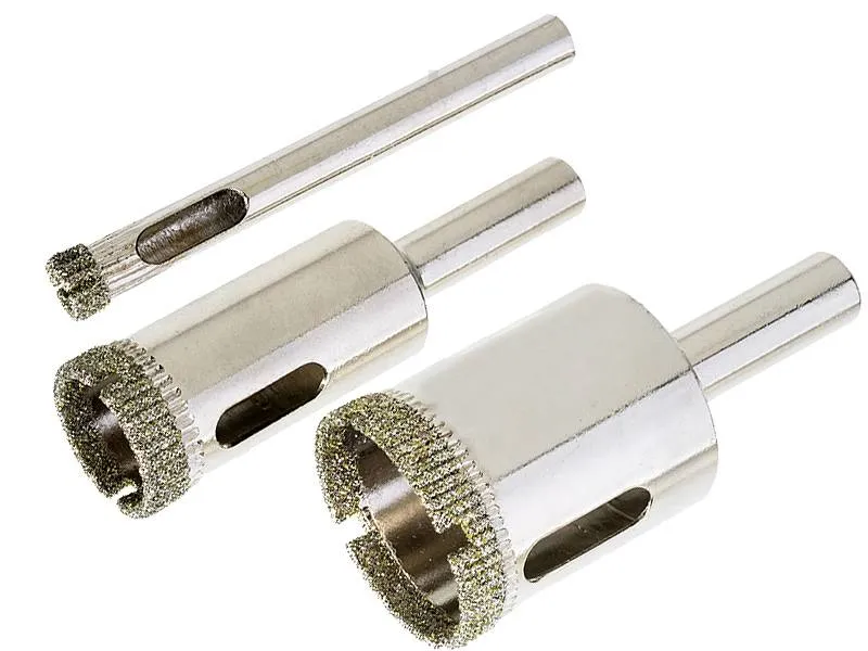 Drel Wiertło otwornica diamentowa - nasyp diamentowy 6mm CON-AOD-1006