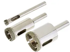 Drel Wiertło otwornica diamentowa - nasyp diamentowy 6mm CON-AOD-1006