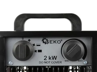 Geko Nagrzewnica elektryczna 2KW G80400 - 4