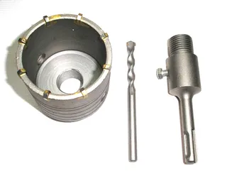 Geko Otwornica do betonu widiowa 65 mm uchwyt SDS Plus  G40001 - 2