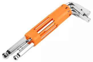 Neo Klucze sześciokątne długie kuliste 2-10 mm zestaw 8 sztuk 09-523 - 3