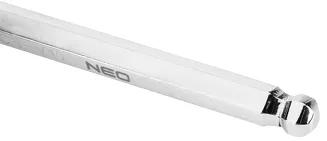 Neo Klucze sześciokątne długie kuliste 2-10 mm zestaw 8 sztuk 09-523 - 4