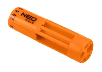 Neo Klucze sześciokątne długie kuliste 2-10 mm zestaw 8 sztuk 09-523 - 6