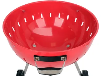Yato Grill węglowy okrągły 54cm czerwony YG-20304 - 10