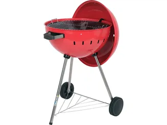 Yato Grill węglowy okrągły 54cm czerwony YG-20304 - 3
