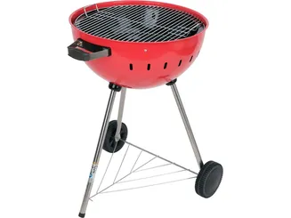 Yato Grill węglowy okrągły 54cm czerwony YG-20304 - 4