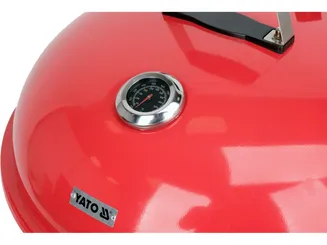 Yato Grill węglowy okrągły 54cm czerwony YG-20304 - 5