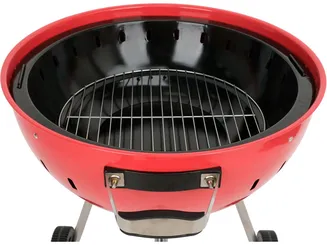 Yato Grill węglowy okrągły 54cm czerwony YG-20304 - 7