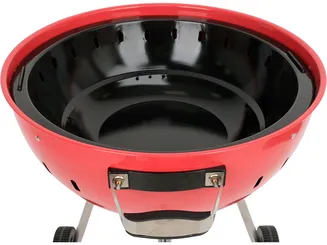 Yato Grill węglowy okrągły 54cm czerwony YG-20304 - 9