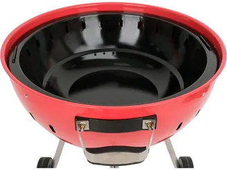 Yato Grill węglowy okrągły 54cm czerwony YG-20304 - 8
