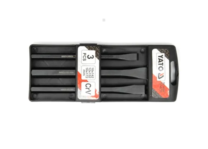 Yato Przecinaki ślusarskie kpl. 3 szt. YT-4711 