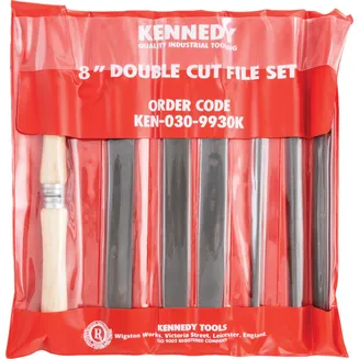 Kennedy Pilniki do metalu 200mm komplet 8szt. KEN0309930K - 2