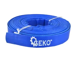Geko Wąż PCV 1"- 20m niebieski-smell 2 bary G70006