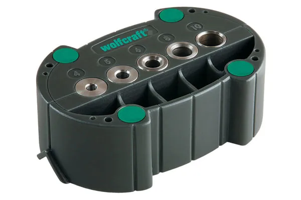 Wolfcraft Prowadnica wiertarska 4-10mm WF4685